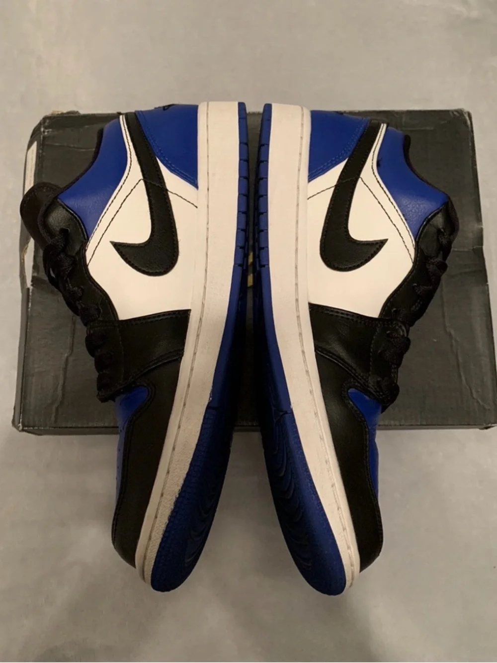 Jordan 1 Low Royal Toe 2019 Size 9.5
